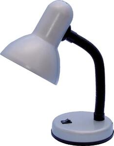 Srebrna biurkowa lampka klasyczna - S271-Walia