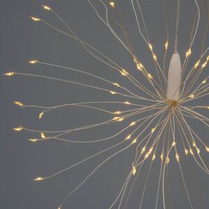 Świąteczne oświetlenie meteorowe - 180 diod LED, biała ciepł
