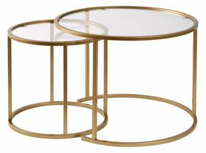 Zestaw stolików konferencyjnych Aurum Gold 60 cm, 2 szt