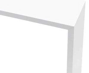 Półki ścienne kostki, 3 szt., białe, mdf