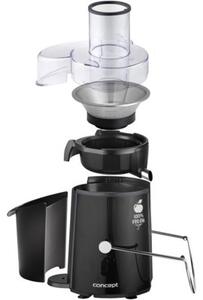 Sokowirówka CONCEPT LO-7027 Fresh Czarno-srebrny