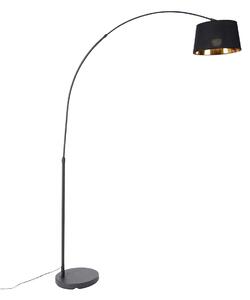 Inteligentna lampa łukowa czarna ze złotem w tym Wifi A60 - Arc Basic