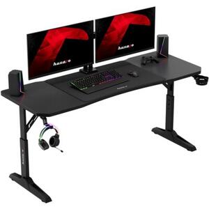 Biurko gamingowe HUZARO Hero 4.6 Czarny