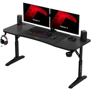 Biurko gamingowe HUZARO Hero 4.6 Czarny