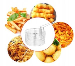 Koszyk do smażenia frytek warzyw w głębokim oleju 20cm BRUNBESTE
