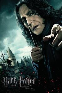 Druk artystyczny Harry Potter - Severus Snape