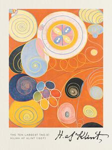 Reprodukcja The Ten Largest No 3 - Hilma af Klint