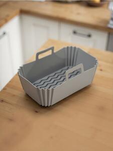 Sinsay - Silikonowa forma do pieczenia w Air Fryer - szary