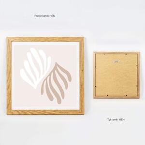 Dębowa ramka na zdjęcia w rozmiarze 30x30 cm FRAMAI®