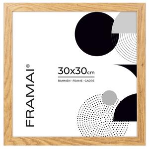 Dębowa ramka na zdjęcia w rozmiarze 30x30 cm FRAMAI®