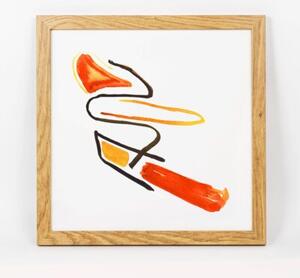 Dębowa ramka na zdjęcia w rozmiarze 30x30 cm FRAMAI®