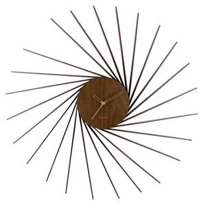 Designerski zegar ścienny Karlsson 5890DW, 68 cm