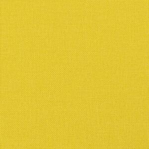 Sofa 2-osobowa, jasnoÅ¼Ã³Åta, 140 cm, tapicerowana tkaninÄ
