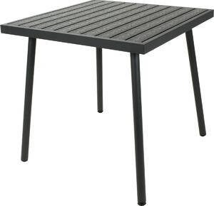 Stół ogrodowy Hervig, 76 x wys. 73 cm, blat zpolywood