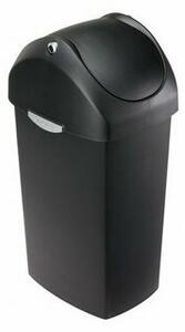Kosz na śmieci Simplehuman, 40 l, czarny