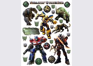 Samoprzylepna dekoracja Transformers, 65 x 85 cm