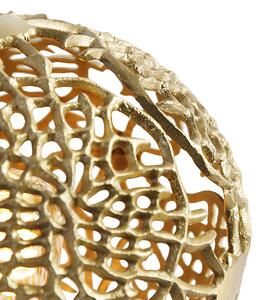 Lampa stołowa art deco złota - Maro Oswietlenie wewnetrzne