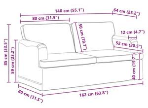 Nowoczesna moduÅowa kanapa jasnoszara z ergonomicznym designem
