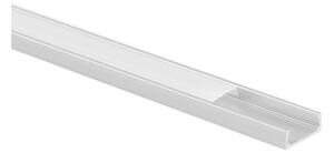 Profil do taśm LED N03 natynkowy anodowany + klosz mrożony 3m Ecolight