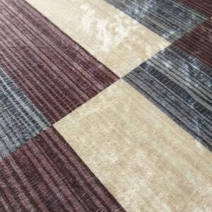 Granatowy dywan do przedpokoju - Aknala 3X
