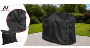 Pokrowiec Ochronny na Grill Gazowy Wodoodporny UV Ogrodowy 126x52x101 Pasy