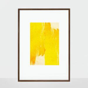 Brązowa ramka na zdjęcia w rozmiarze 70x100 cm FRAMAI®