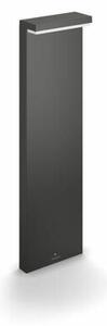 Philips Bustan UltraEfficient zewnętrzna lampakolumnowa LED 3,8W 2700K 82 cm, antracytowa