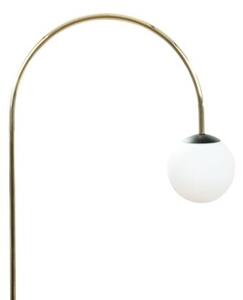 Lampa podłogowa Zuma Line BOW 1223 – nowoczesna łukowa do salonu, eleganckie oświetlenie wnętrz