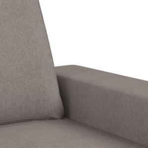 Fotel, taupe, 60 cm, obity tkaninÄ