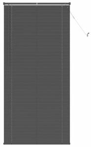 Żaluzja wenecka pvc srebrnoszara 213 x 70 cm z drążkiem obrotowym i klipsem bezpieczeństwa