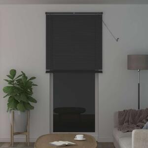 Żaluzja wenecka pvc srebrnoszara 213 x 70 cm z drążkiem obrotowym i klipsem bezpieczeństwa