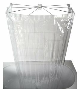 RIDDER 58200 Kabina prysznicowa składana Ombrella100 x 70 cm, przezroczysta