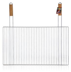 Happy Green Ruszt do grillowania BBQ stalowy, 68 x40 cm