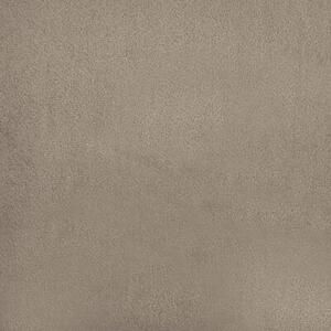Sofa 2-osobowa z poduszkami, kolor taupe, 120 cm, mikrofibra