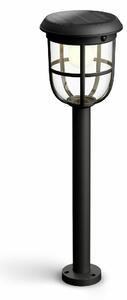 Philips Radii UltraEfficient Solar Outdoor LEDColumn Light 1,3W 3000K 60 cm, czarny