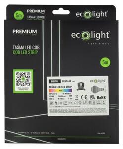Taśma LED 12V COB DIGITAL RGB 720 5m cyfrowa kolorowa Ecolight
