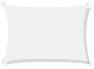 Żagiel przeciwsłoneczny Aio Factory 3x2 m wodoodporny biały 1szt