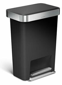 Simplehuman Pojemnik na pedały 45 l, czarny