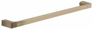 GEDY PI216088 Uchwyt na ręcznik Pirenei 60 x 6,6cm, złoty mat