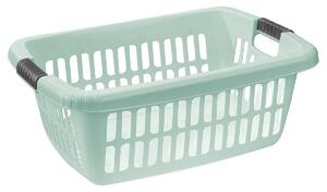 Tontarelli Kosz na czystą bieliznę AURORA 40 l,zielony, 40 l