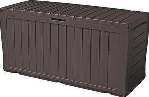 Keter Skrzynia ogrodowa MARVEL PLUS 270l brązowa,116,7 x 44,7 x 57 cm