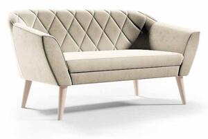 Nowoczesna sofa tapicerowana VIVA 2 - beżowy / R21