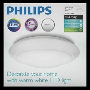 Philips 33362/31/17 lampa sufitowa LED Cinnabar 1x 16 W 1500 lm 4000 K IP20 32 cm, biały