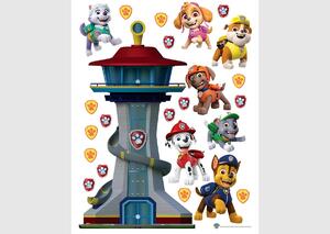Samoprzylepna dekoracja Paw Patrol, 65 x 85 cm