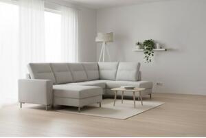 Lampa podłogowa trójnóg biały Light Home LH Len Skos 1xE27 45cm abażur L01