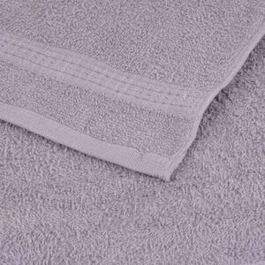 Ręczniki gościnne frogn 4 szt. szare 30x50 cm 360 g/m²