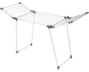 Metalowa suszarka do ubrań, 175 x 60 x 107 cm,biała