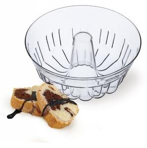 Simax 5041 szklana forma do ciasta, 25 cm, 2 l