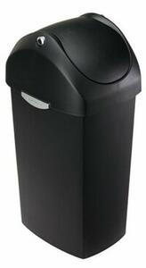 Kosz na śmieci Simplehuman, 60 l, czarny
