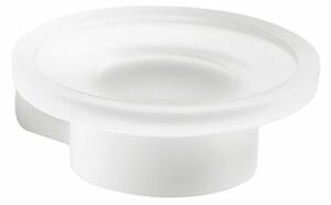 GEDY PI1102 Pirenei mydelniczka, biały mat/szkło mleczne